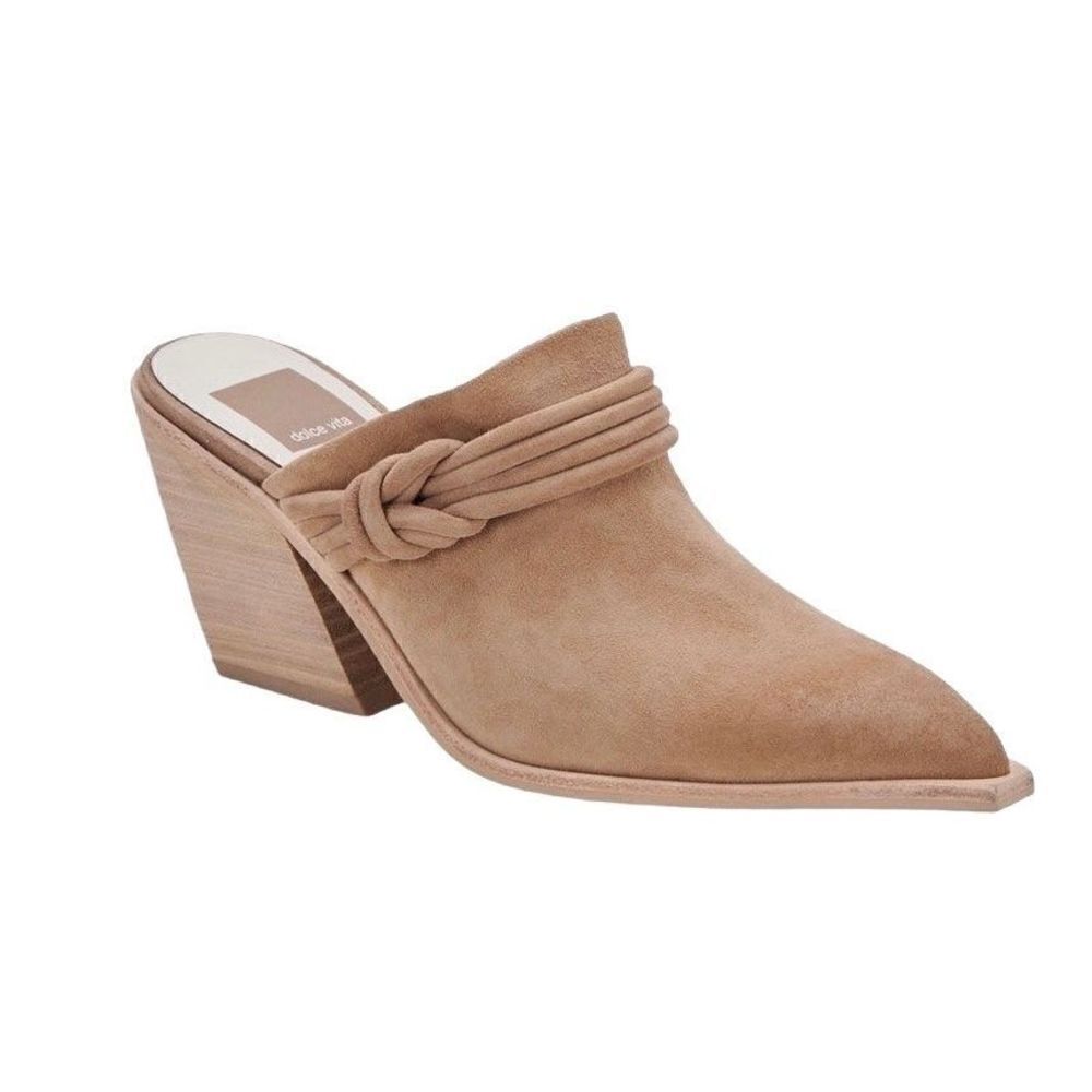 Dolce Vita Sita Mules Sz 8